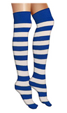 High Striped Socks
