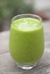 Kale Mint Lemongrass Smoothie