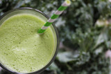 Kale Mint Lemongrass Smoothie
